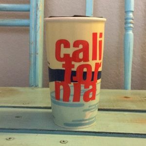Starbucks California 12 oz Ceramic Tumbler